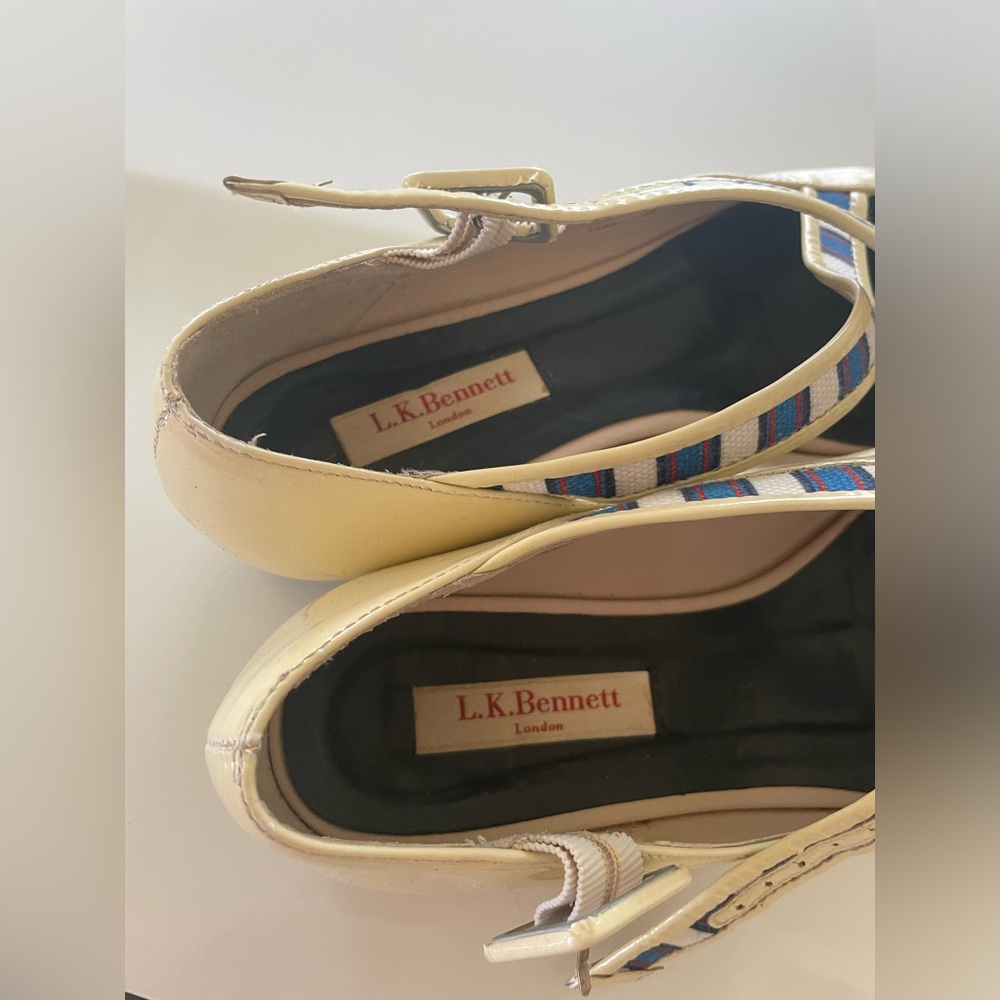 LK Bennett - Anna Flat Shoe - Picture 3 of 5